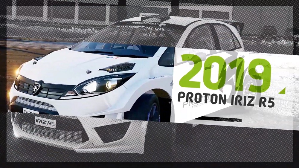 WRC 8 Oleh Bigben Fitur Interaktif Proton Iriz R5