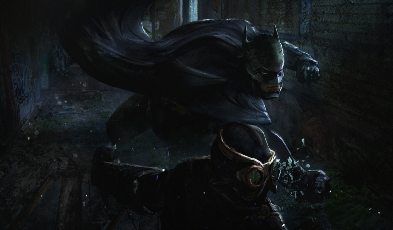 Warner Bros menerbitkan Teaser Game Batman Baru (Pengadilan Burung Hantu) - Kemungkinan pengumuman 24 September ini