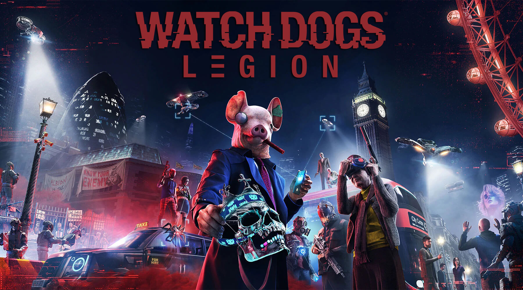 Watch Dogs: Art director Legion berbicara tentang DedSec, London, Bangunan, Kemajuan, dan banyak lagi