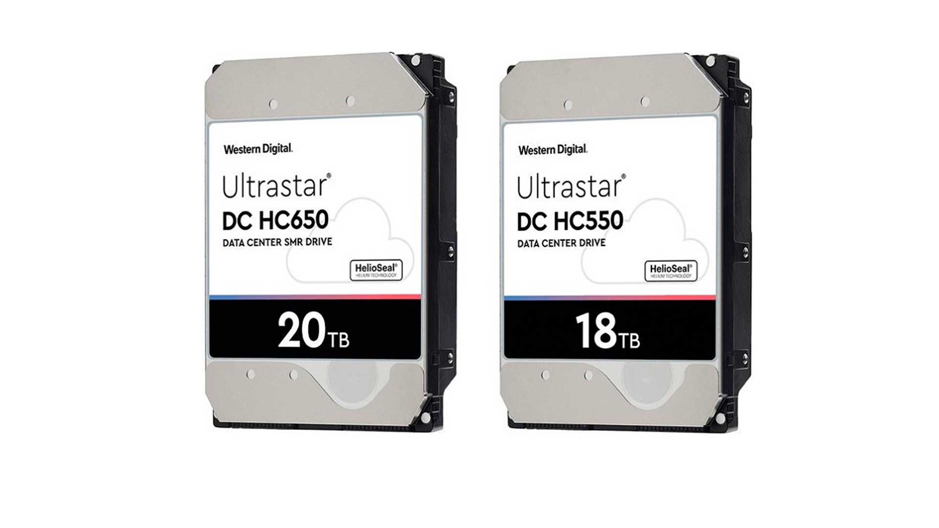 Western Digital Memperkenalkan Hard Drive Baru untuk Ultrastar Line: 18 TB dan 20 TB