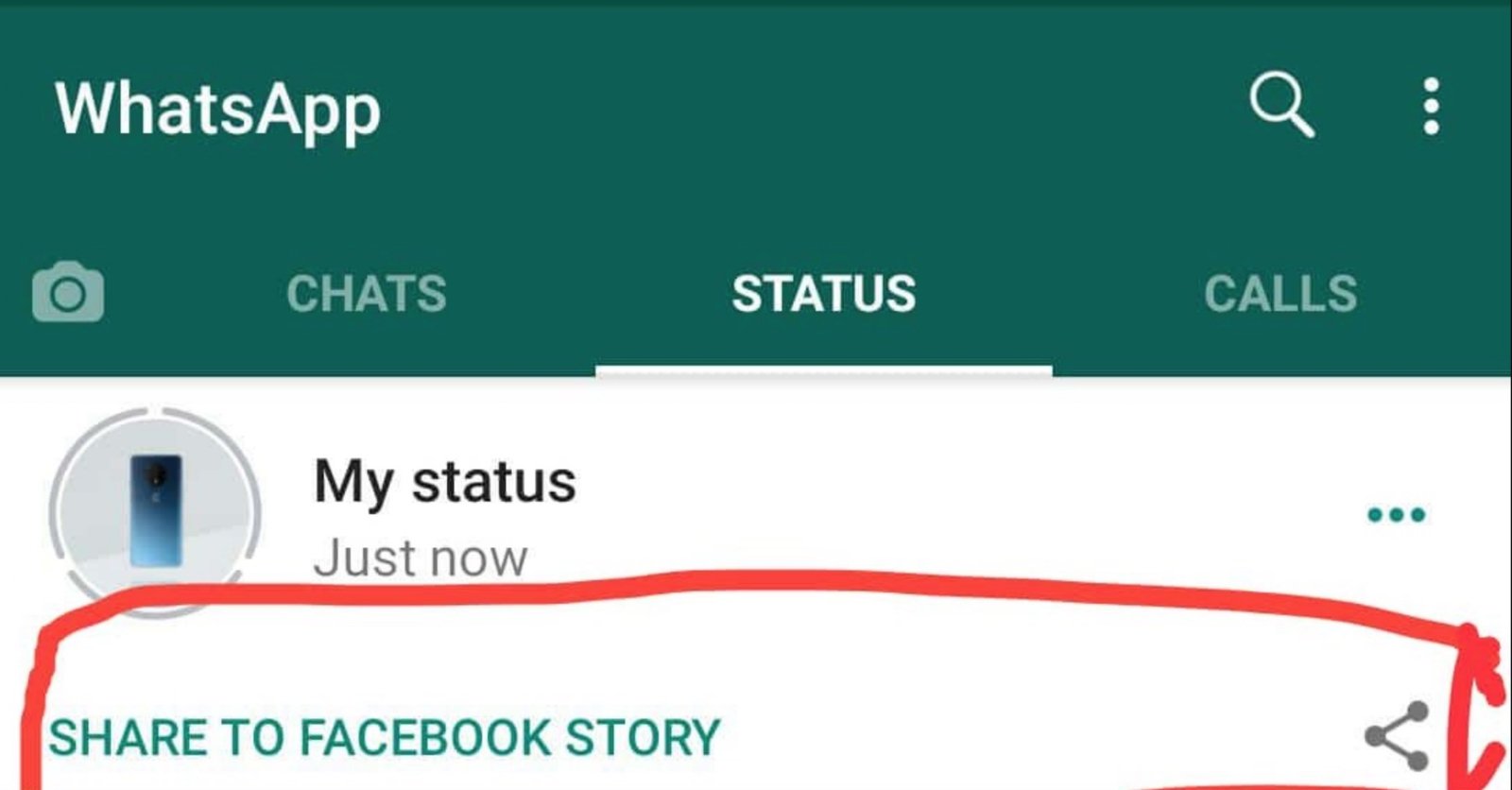 WhatsApp memungkinkan Anda menyembunyikan status yang tidak ingin Anda lihat 2