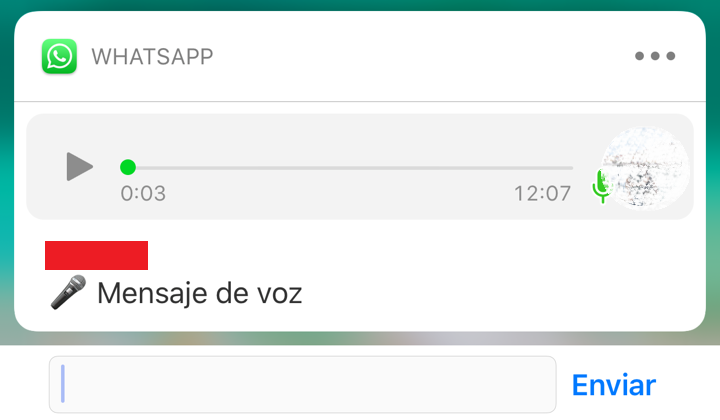 Gambar: WhatsApp untuk iOS sekarang memungkinkan Anda mendengarkan suara dan musik dari notifikasi