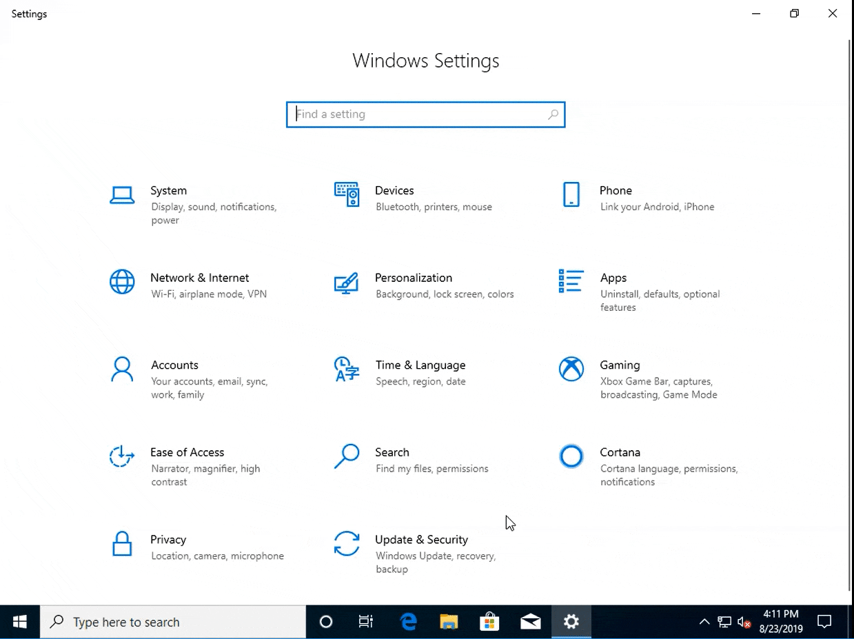 Windows 10 dapat diinstal ulang dari cloud 2