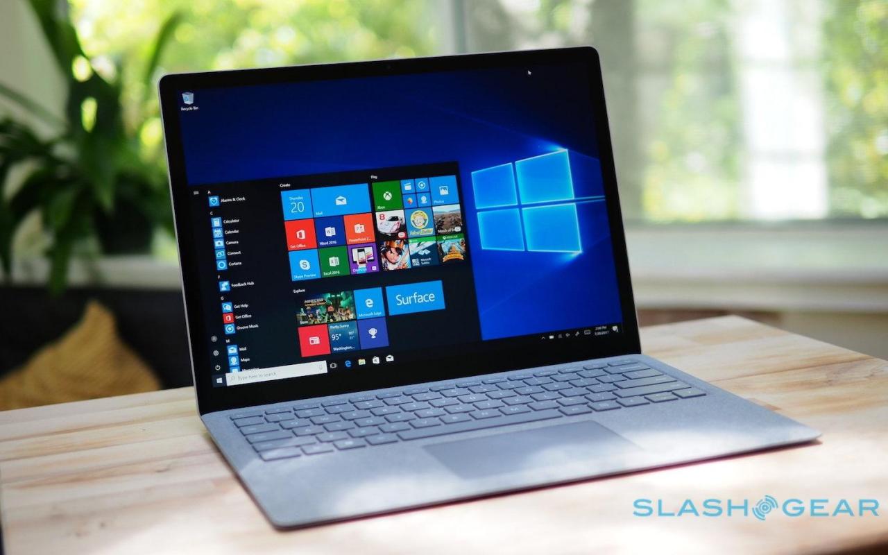 Windows 10 hits tonggak besar menjelang acara Surface