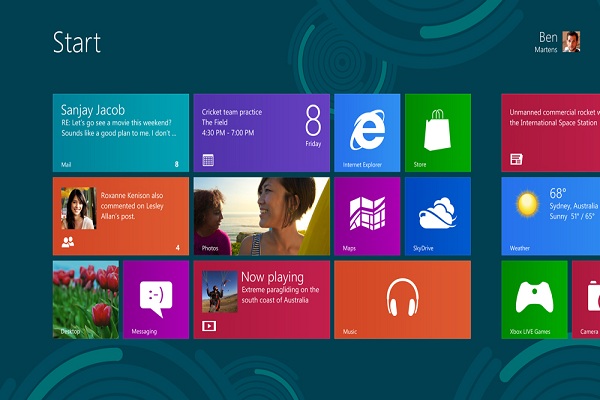 Windows 8 antarmuka pengguna berganti nama menjadi UI Modern
