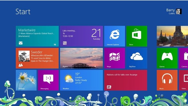Windows 8 ulasan (untuk desktop dan laptop)