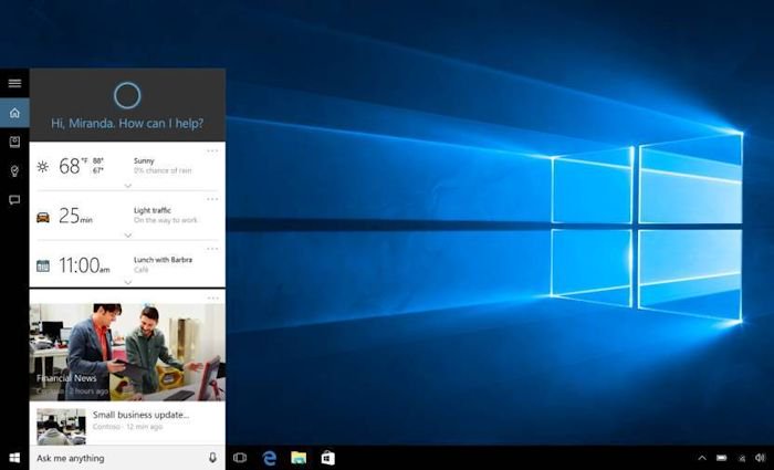 Windows-användare rapporterar att Cortana är en resurs för PC