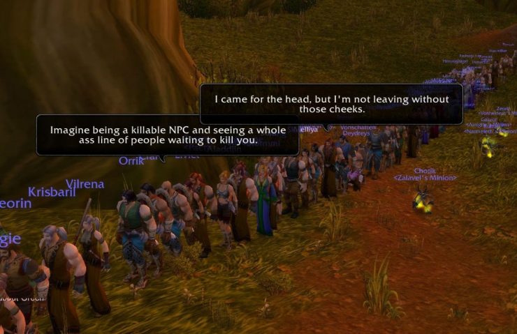 Thế giới Warcraft cổ điển