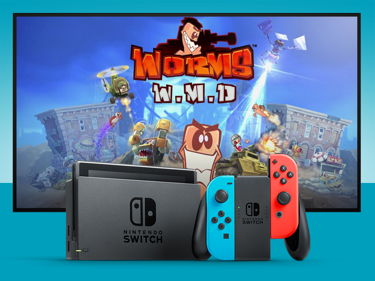 Црви: W.M.D преглед - тестиран на Nintendo Switch 1