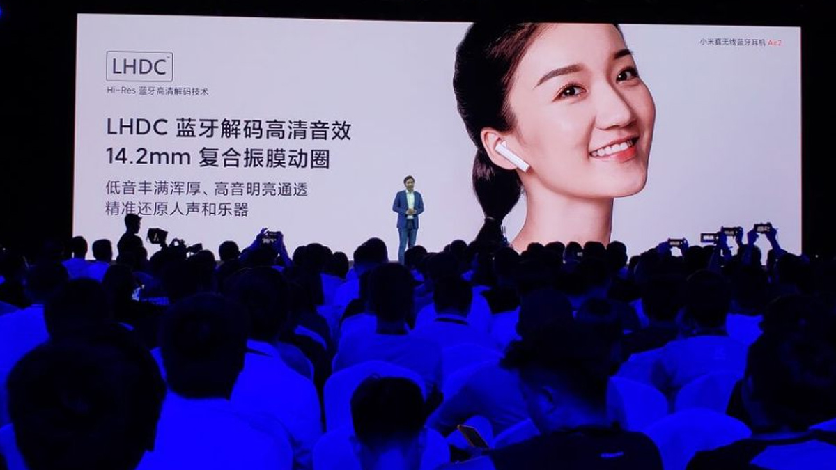Xiaomi Air 2 tai nghe Bluetooth không dây thực sự ra mắt với giá 399 nhân dân tệ 1