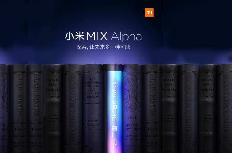 Xiaomi Mi MIX Alpha, bertahan pada banyak kurva yang datang