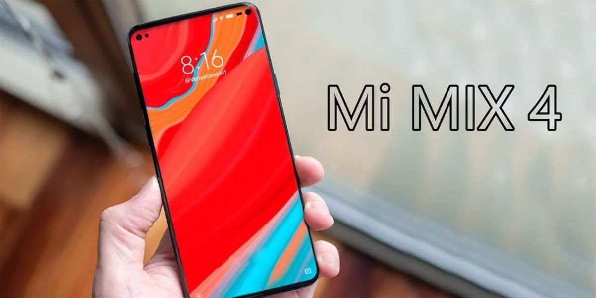Xiaomi Mi Mix 4 spesifikasi yang difilter