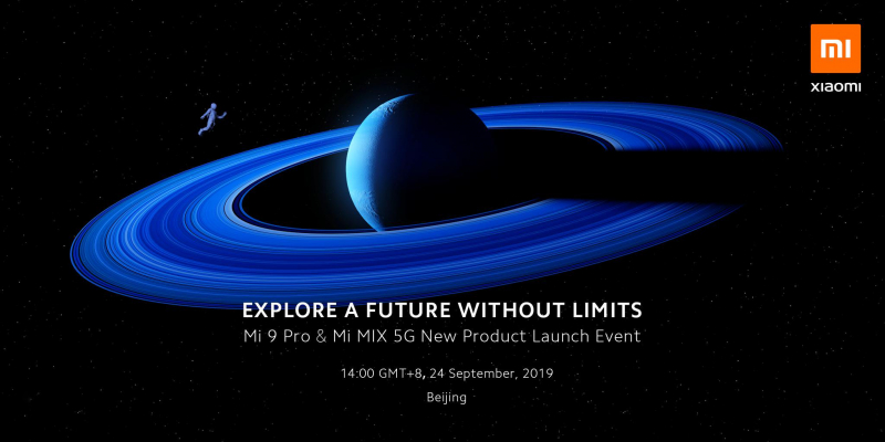 Xiaomi: Mi Mix 5G, Mi 9 Pro 5G, MIUI 11 dan Mi TV akan secara resmi diluncurkan pada 24 September