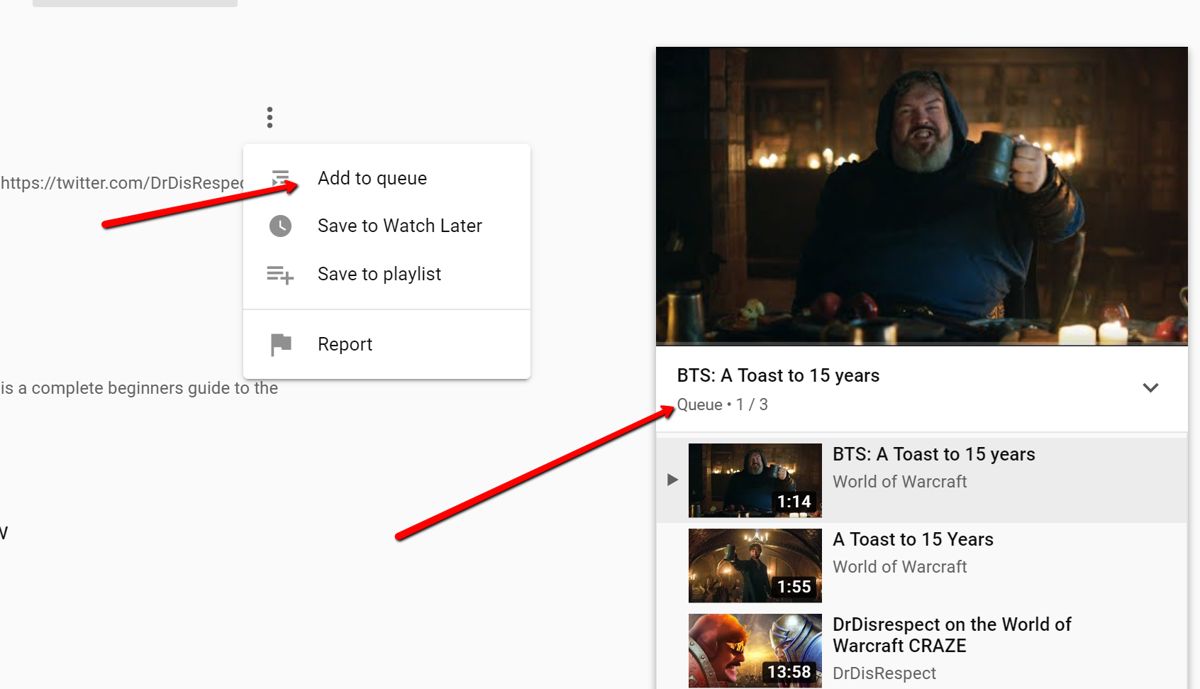 YouTube sedang menguji memungkinkan pengguna untuk mengantre video untuk menonton 1