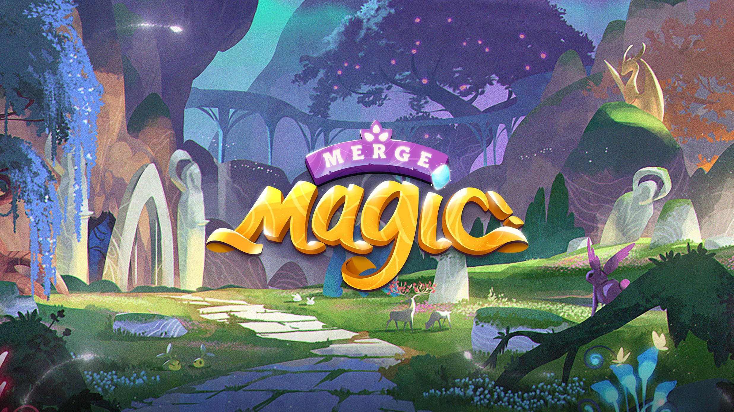 Zynga merilis Merge Magic! di iOS dan Android