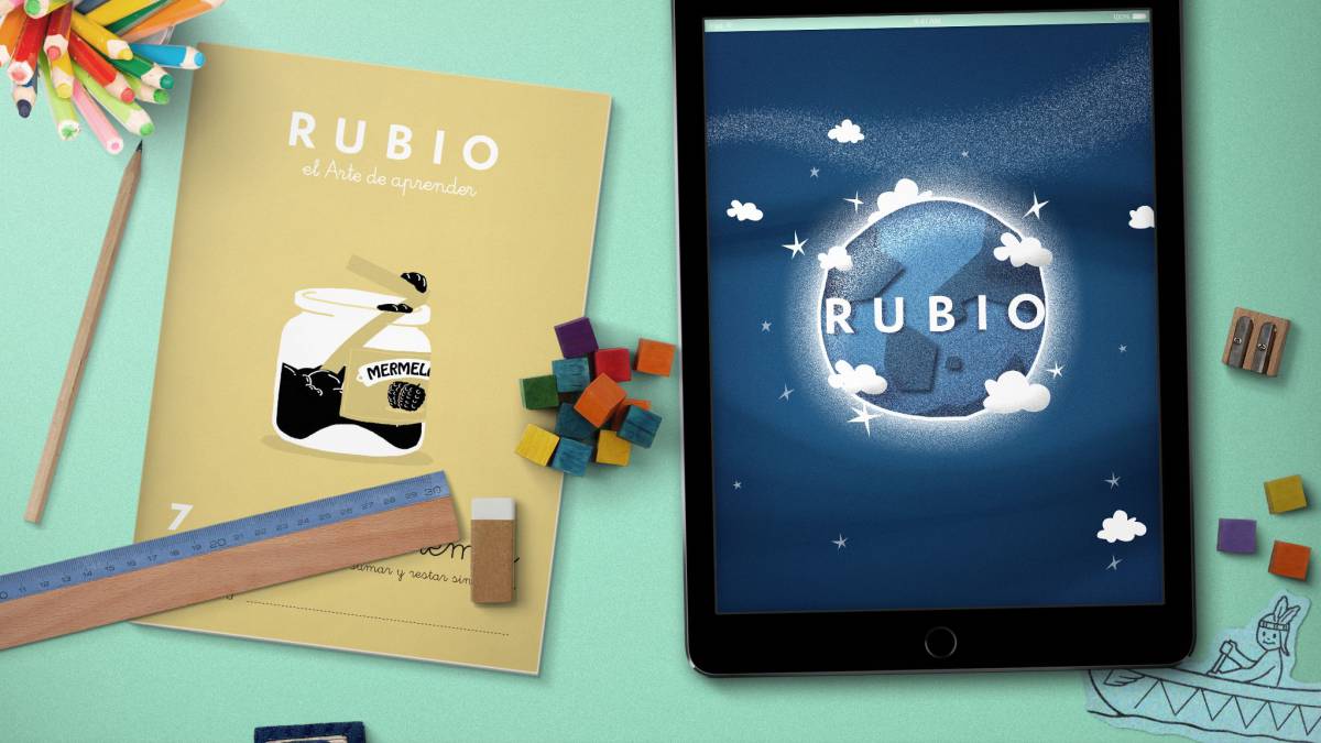 iCuadernos Rubio dan Smartick, aplikasi untuk Kembali ke Sekolah