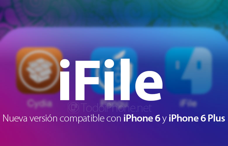 iFile diperbarui dan sekarang kompatibel dengan iPhone 6 dan iPhone 6 Plus 2