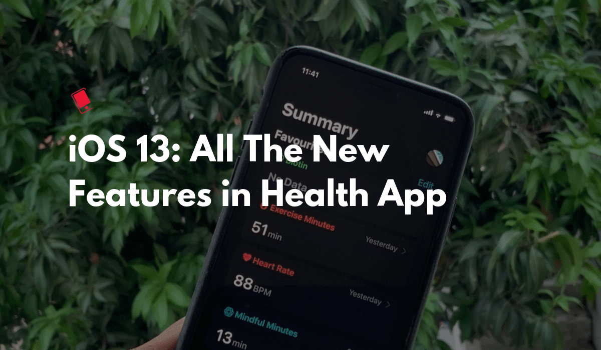 iOS 13: Semua Fitur Baru di Aplikasi Kesehatan