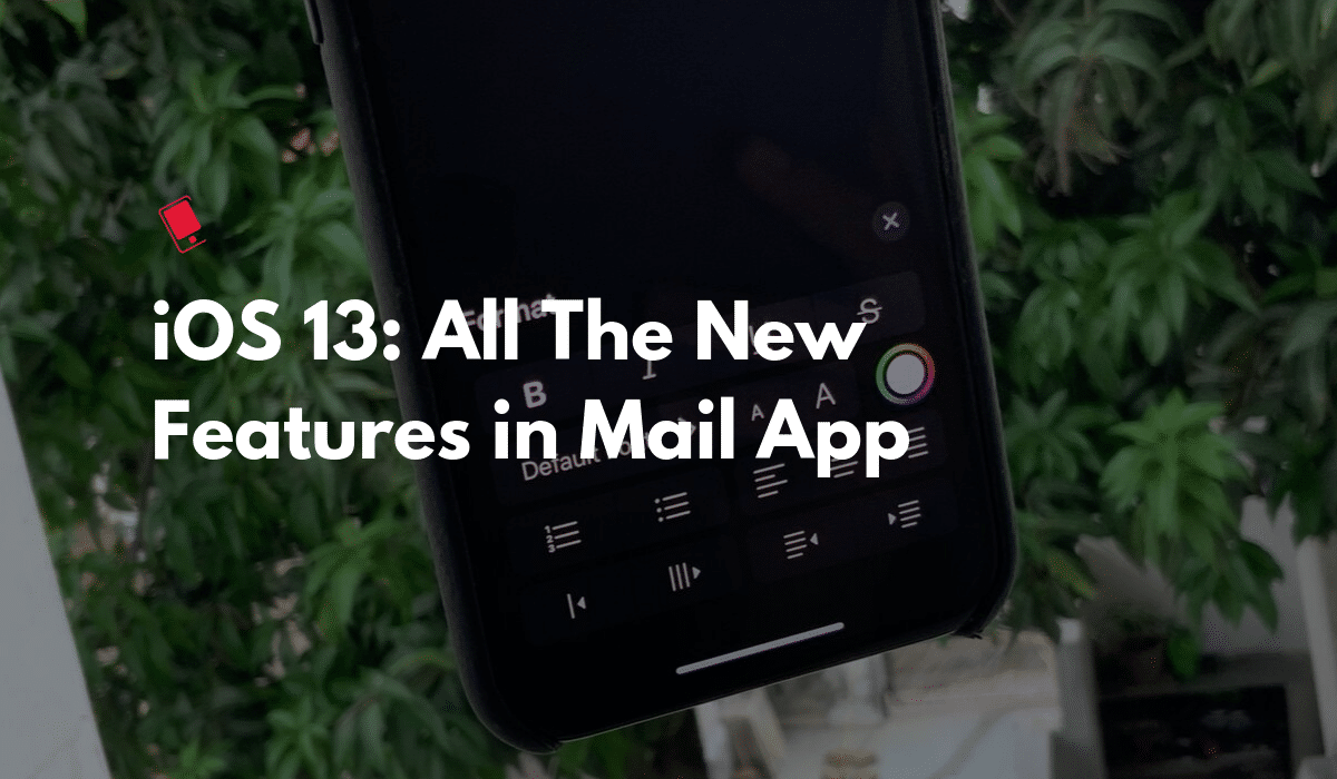 iOS 13: Semua Fitur Baru di Aplikasi Mail