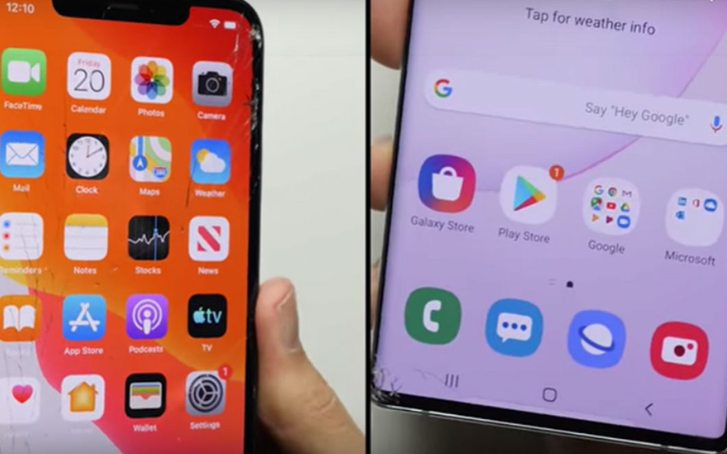 iPhone 11 Pro Max vs Note10+: yang paling sulit 1