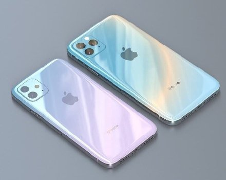 iPhone 11 Tersedia dalam Warna Gradien 1