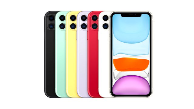 Apple iPhone 11 colors