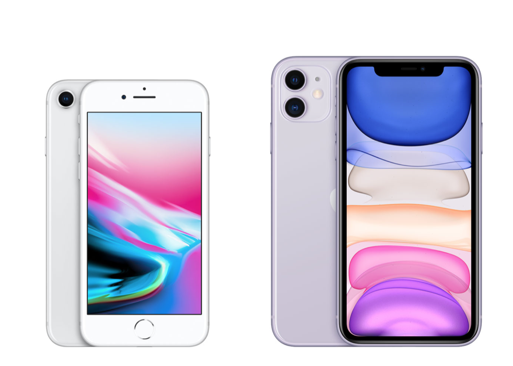 iPhone 11 vs iPhone 8 - AppleIPhone Baru Dibandingkan!
