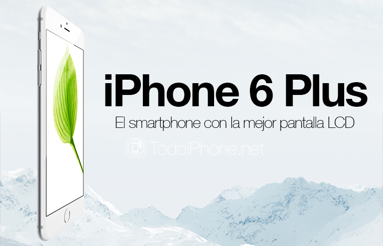 iPhone 6 Plus, smartphone dengan layar LCD terbaik 2