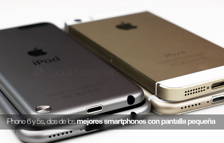 iPhone 6 dan 5, dua yang terbaik smartphones dengan layar kecil 2