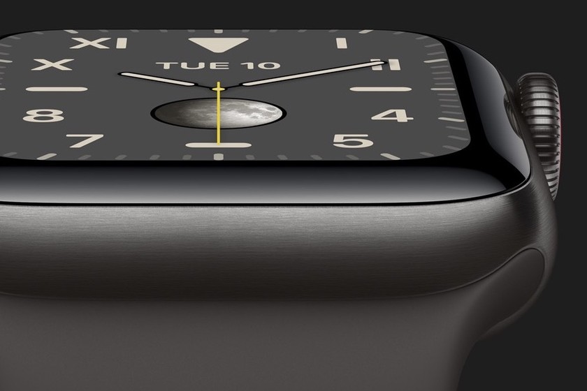 itu Apple Watch Titanium Seri 5, hingga 13% lebih ringan dari stainless steel
