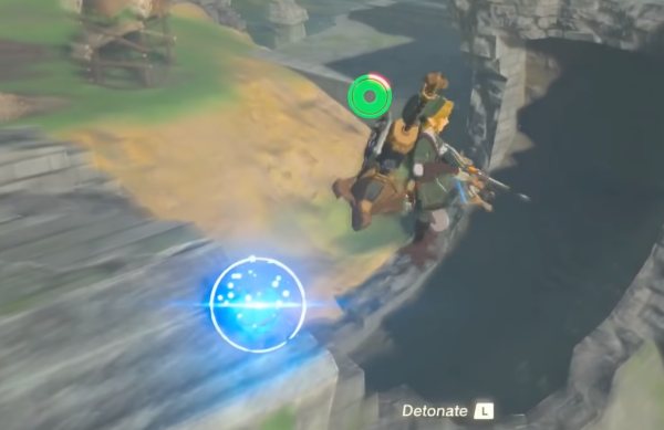 "Bomb Impact Launching" adalah trik speedrunning baru di The Legend of Zelda: Breath of the Wild