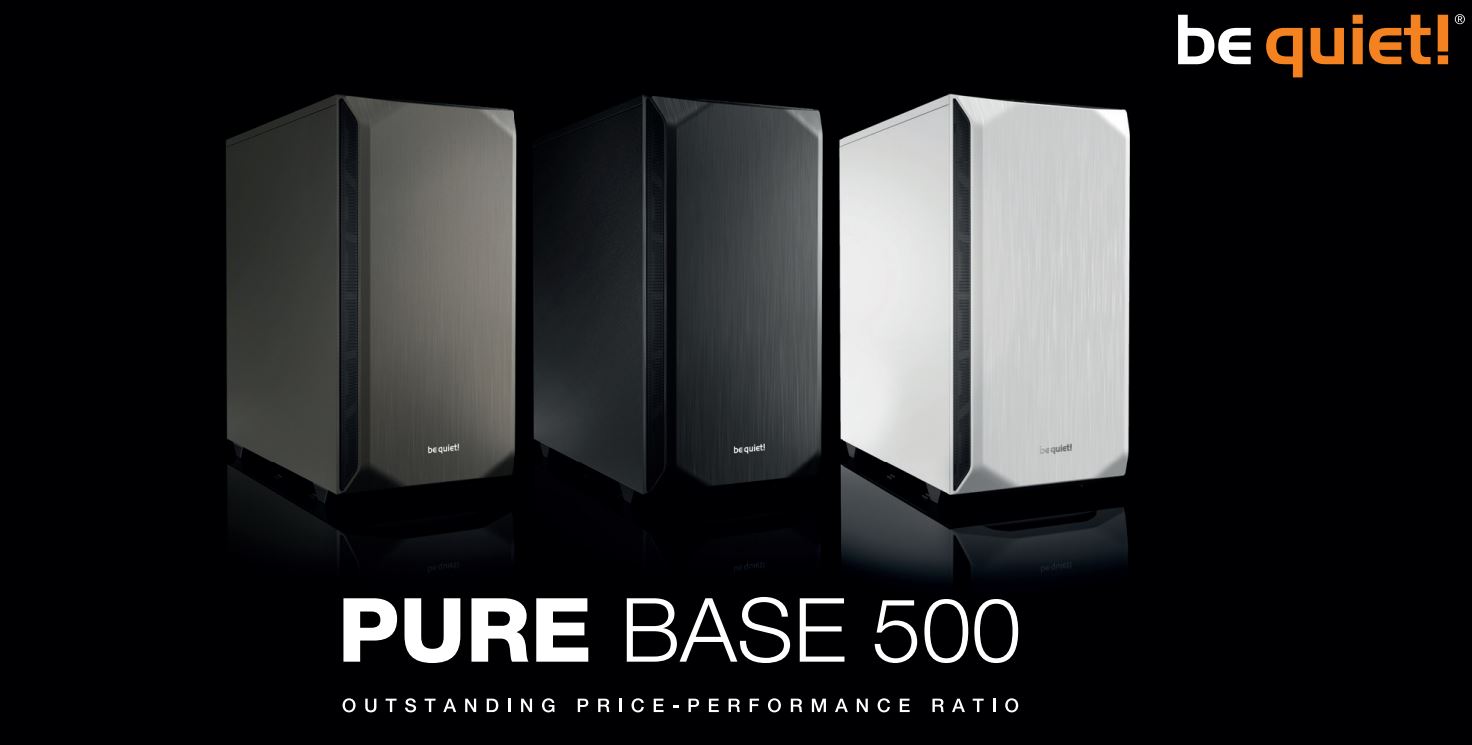be Quiet! Pure Base 500