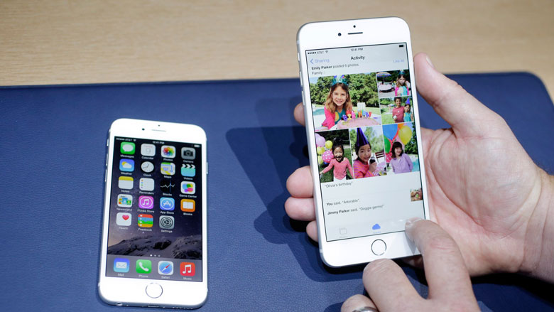 Sự xuất hiện của iPhone 6 làm cho người dùng Samsung bán smartphones 3