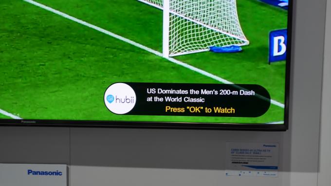 Ulasan Panasonic Firefox OS Smart TV - tampilan pertama 2