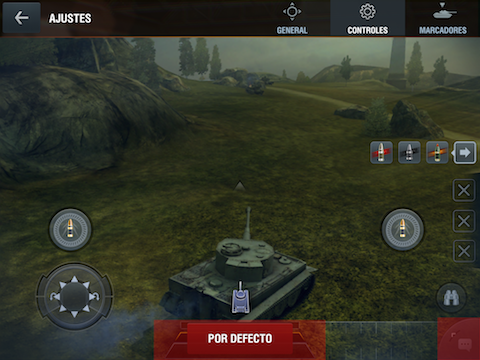 World of Tanks Blitz, game perang daring yang bagus untuk iPhone dan iPad 4