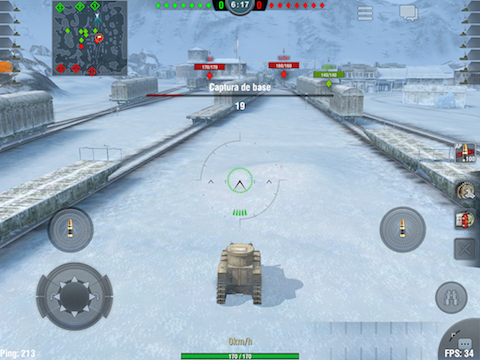 World of Tanks Blitz, game perang daring yang bagus untuk iPhone dan iPad 5