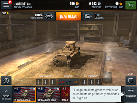 World of Tanks Blitz, game perang daring yang bagus untuk iPhone dan iPad 6