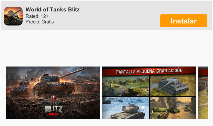 World of Tanks Blitz, game perang daring yang bagus untuk iPhone dan iPad 8