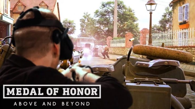 Medal of Honor: Above and Beyond untuk realitas virtual