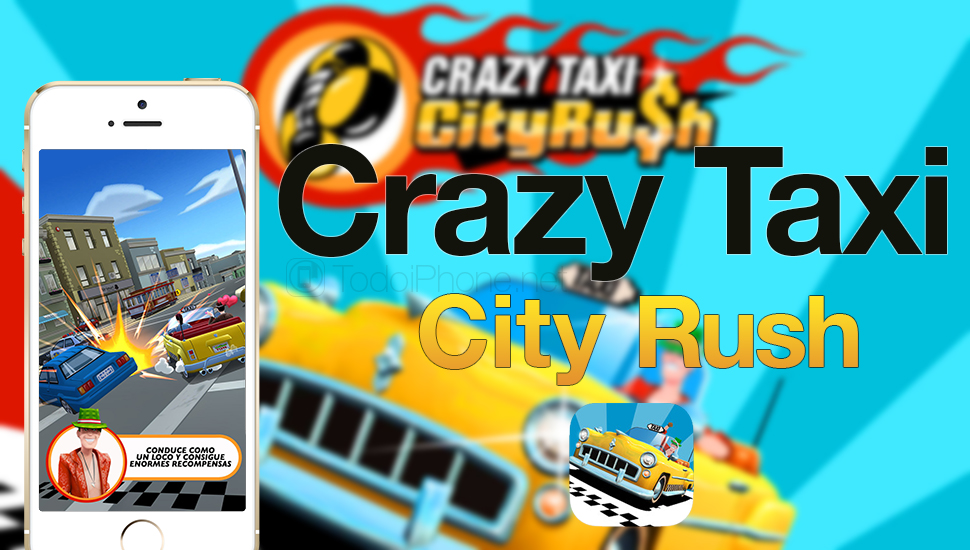 Crazy Taxi: City Rush, yang baru dari SEGA di App Store 2