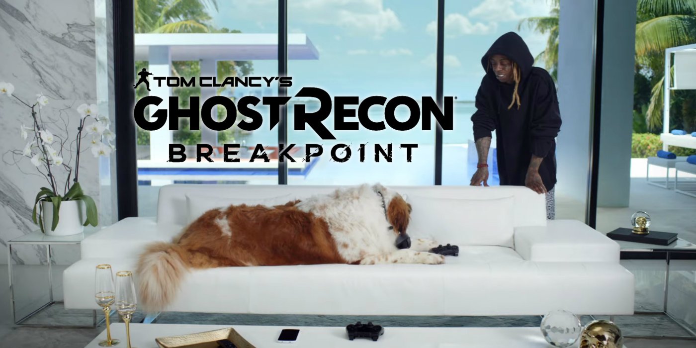 Ghost Recon Breakpoint Breakpoint Trailer Aksi Langsung Tom Clancy Fitur Lil Wayne