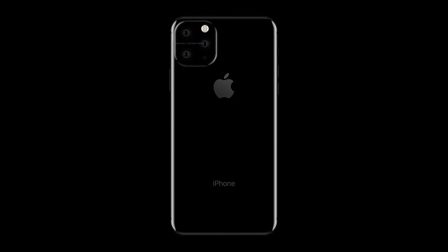 Ini akan menjadi desain iPhone 2019 dengan tiga kamera utama 2