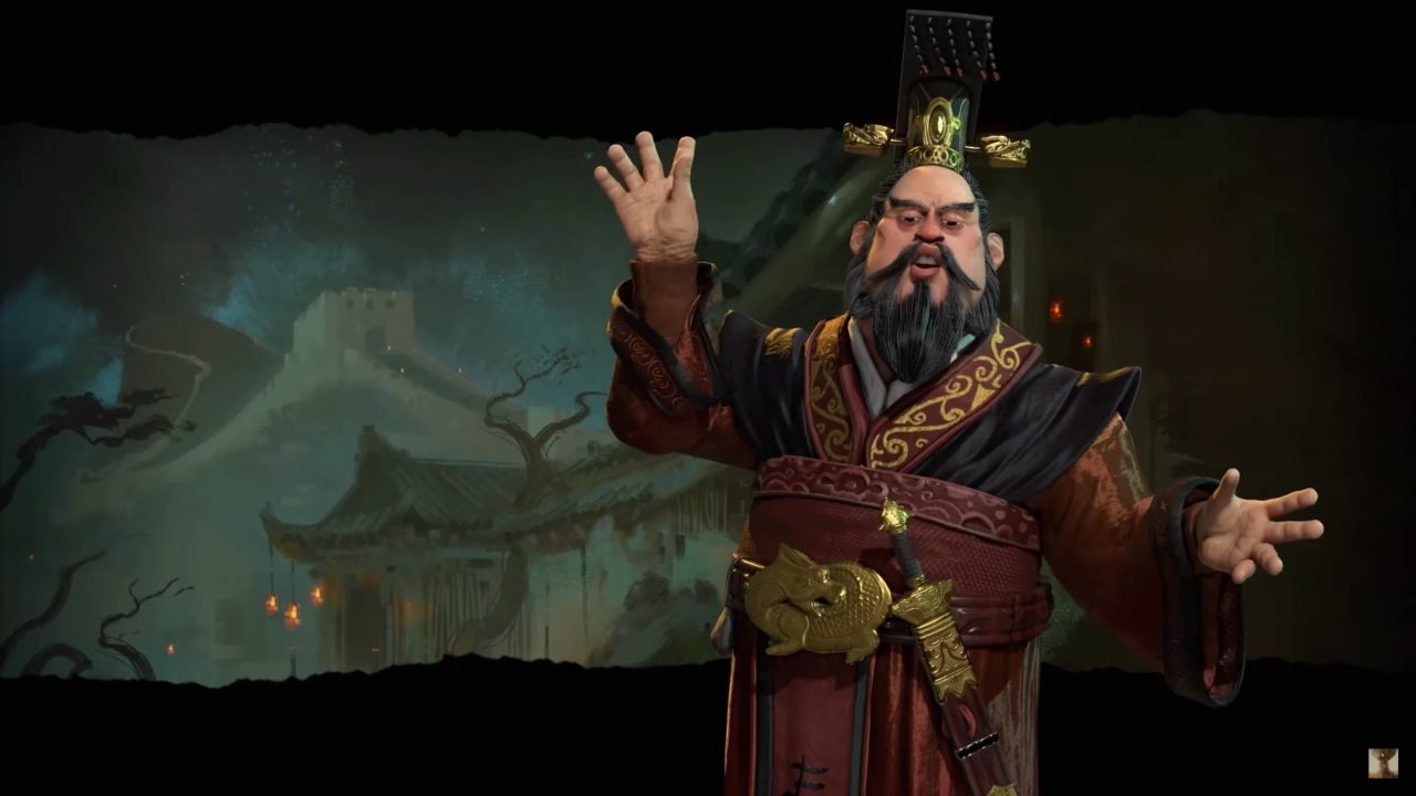 Qin Shi Huang di Civ 6