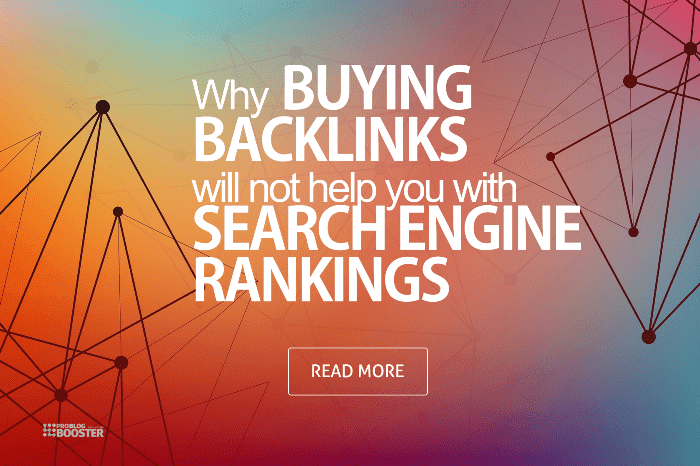 Why Buying Backlinks