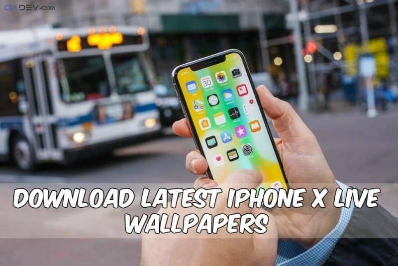 Unduh iPhone X Live Wallpaper Terbaru Untuk Ponsel Android