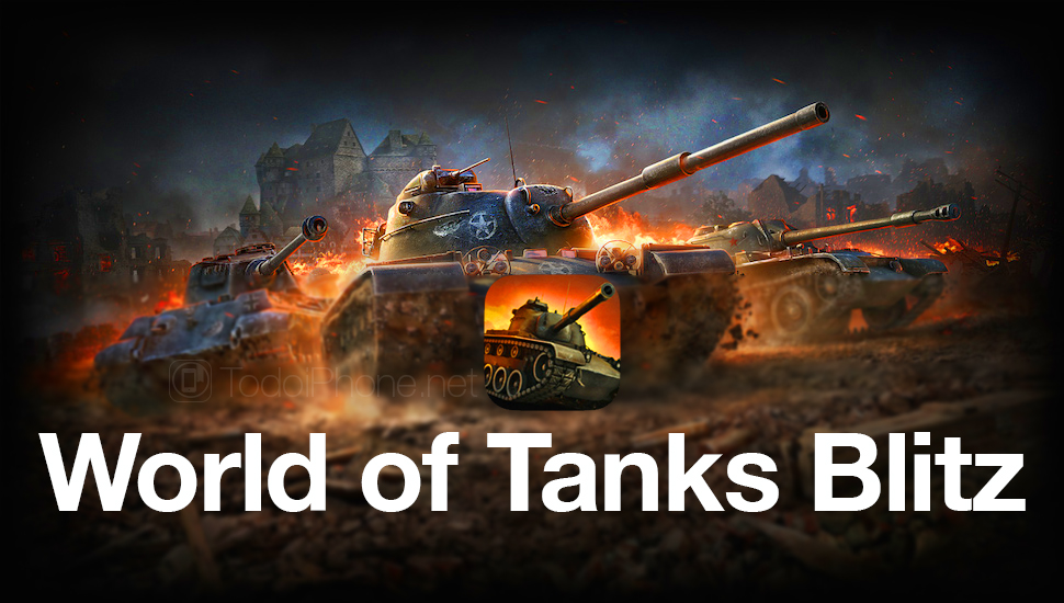 World of Tanks Blitz, game perang daring yang bagus untuk iPhone dan iPad 2