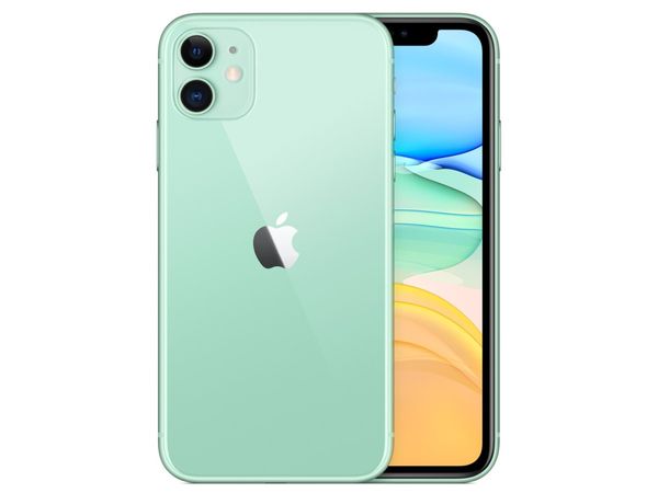 iPhone 11 Model warna hijau