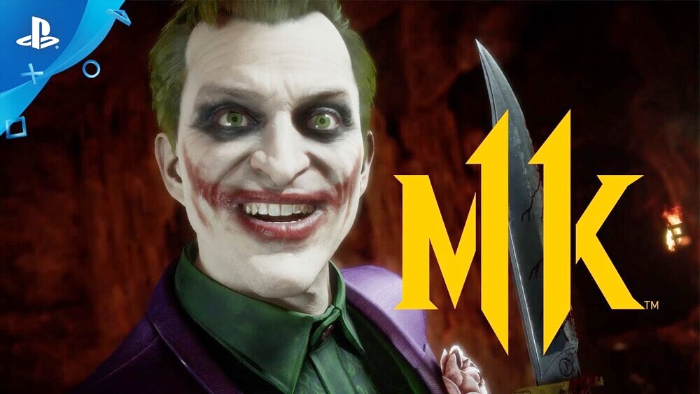 15 Menit Gameplay Baru Untuk Joker Mortal Kombat 11