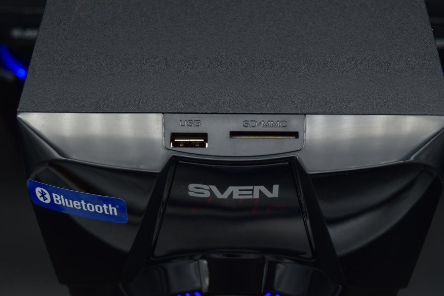 Sven MS-2070: Anda tidak perlu lagi mencari sistem speaker gaming 9