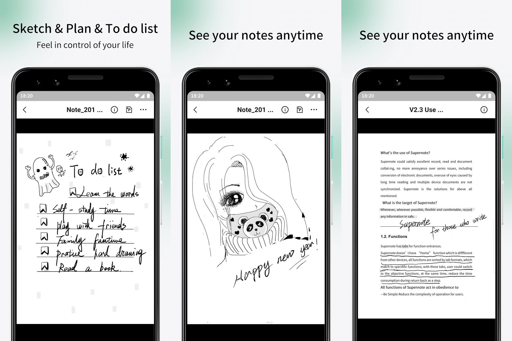 Supernote merilis Aplikasi Android untuk membaca catatan digital Anda